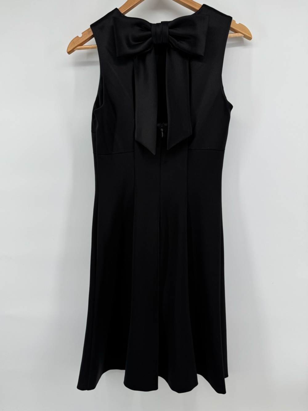 Lauren Ralph Lauren Black Cocktail Dress Women's Size 6 - Picture 5 of 8